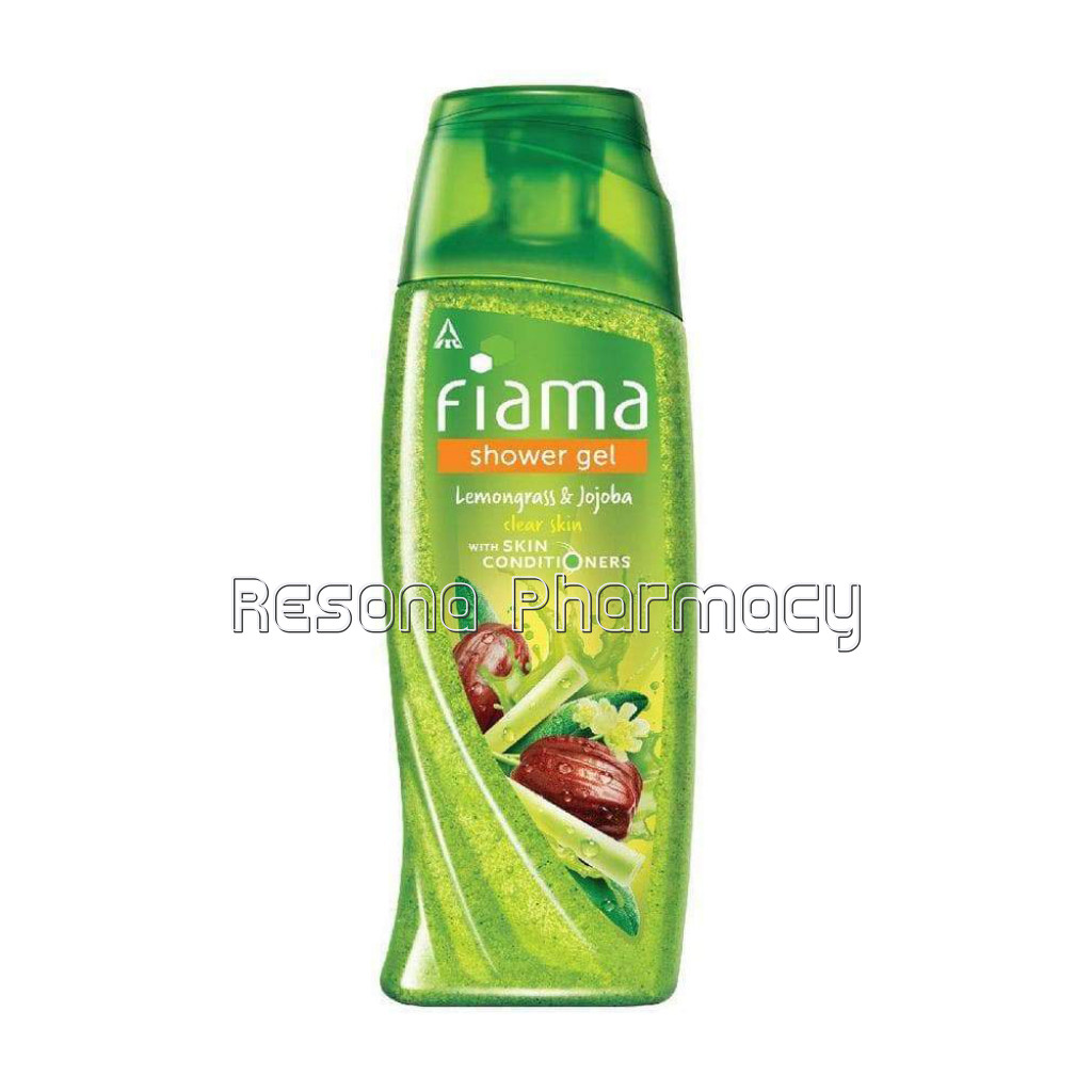 Fiama Shower Gel Lemon Grass And Jojoba For Clear Skin With Skin Conditioners 250Ml