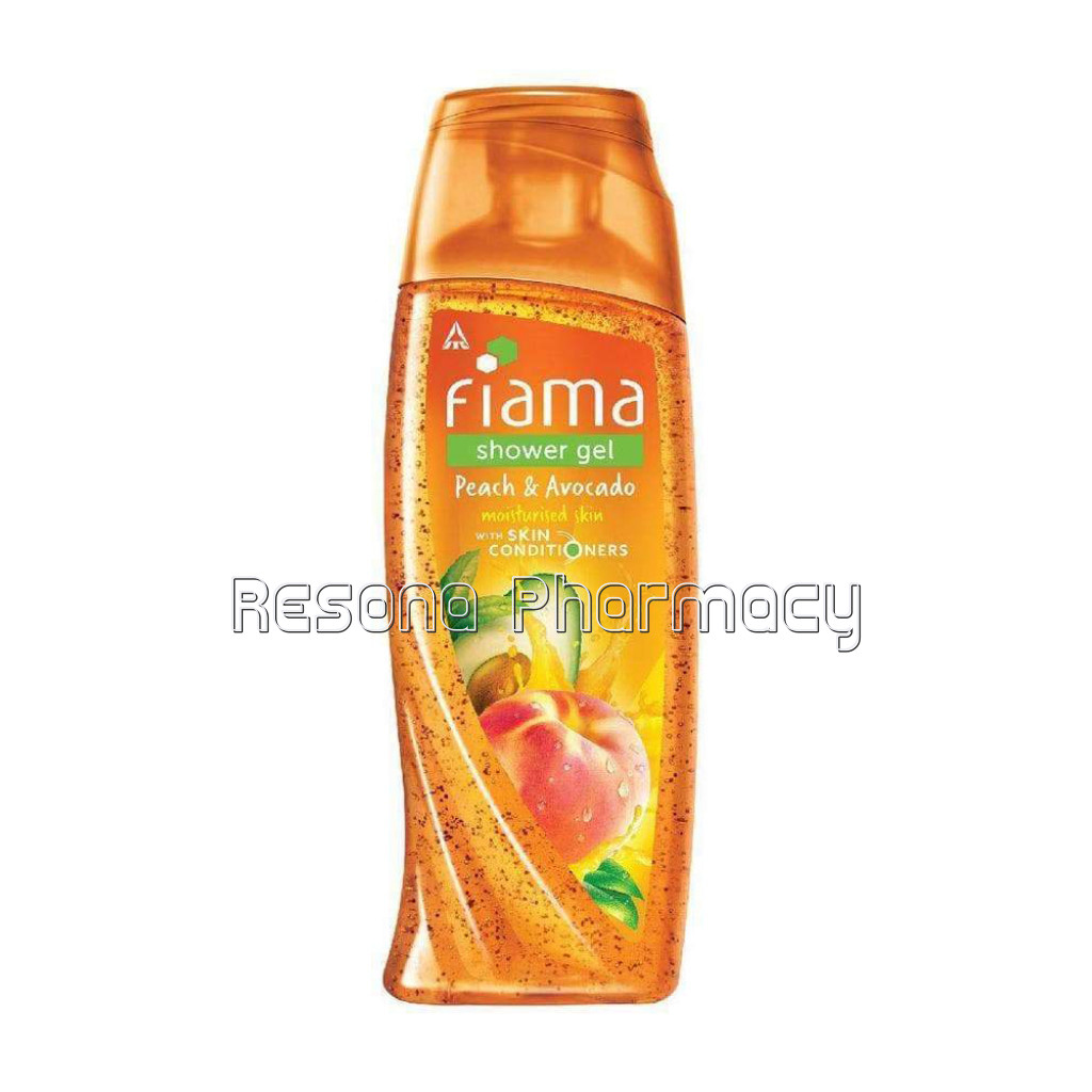 Fiama Shower Gel Peach and Avocado With Skin Conditioners For Moisturised Skin 250Ml