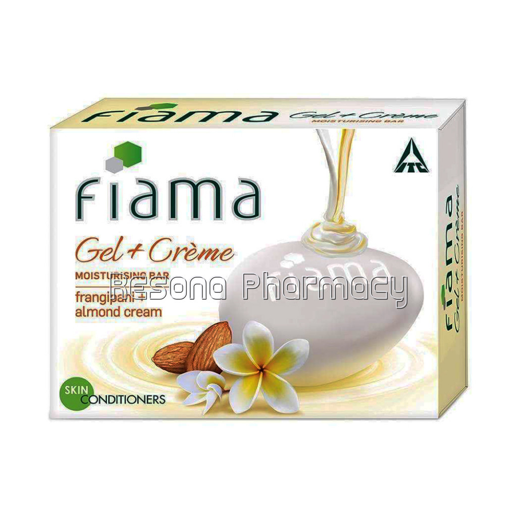 Fiama Gel Plus Crme Moisturising Bar 100G