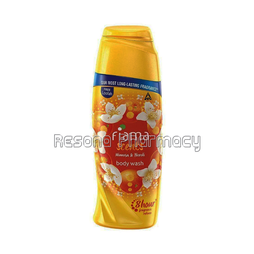 Fiama Scents Body Wash Mimosa and Neroli 100Ml With Loofah Free
