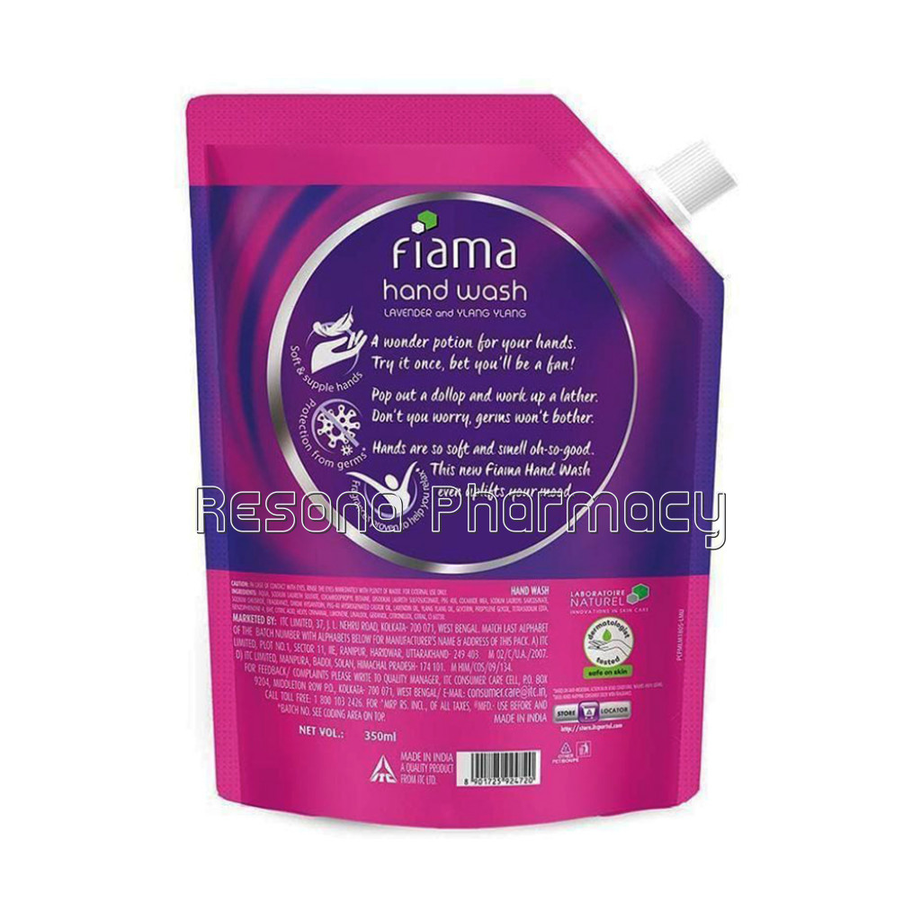 Fiama Relax Handwash   350 Ml