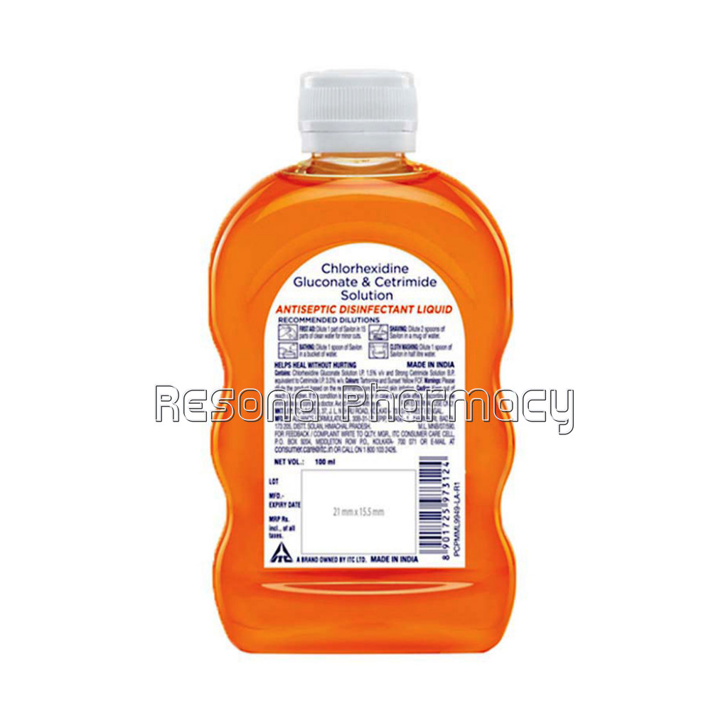 Savlon Antiseptic Liquid, 100 Ml