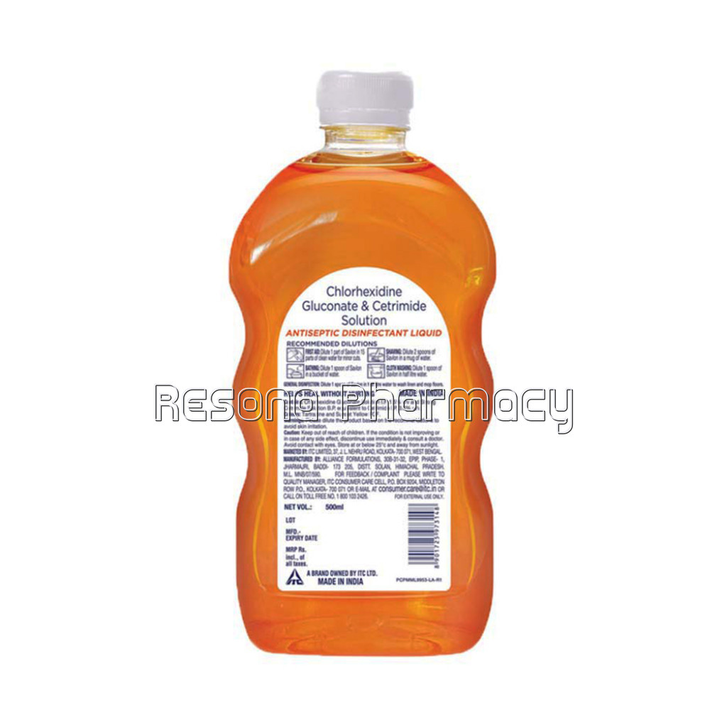 Savlon Antiseptic Liquid, 500 Ml