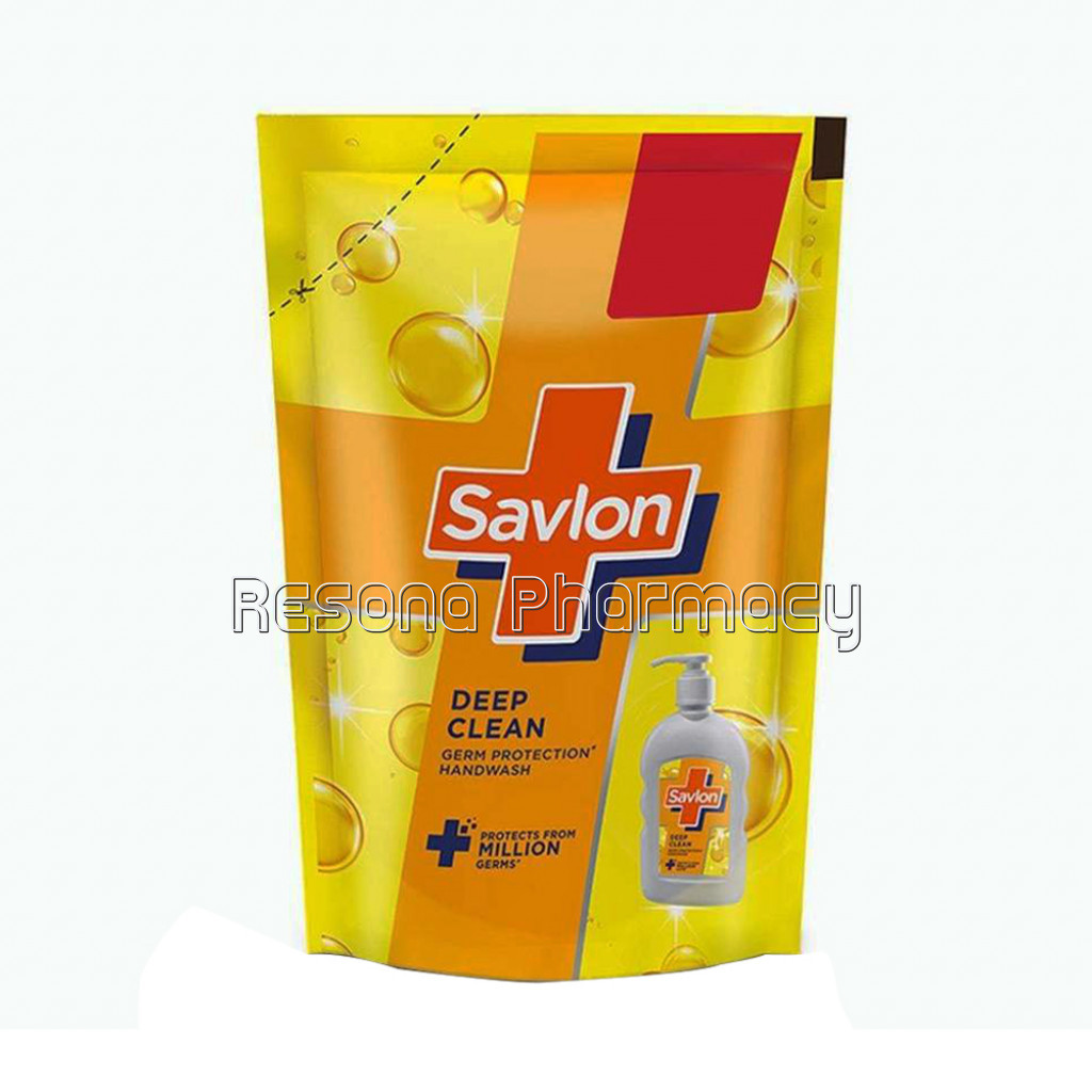 Savlon Deep Clean Handwash Refill Pouch 175Ml