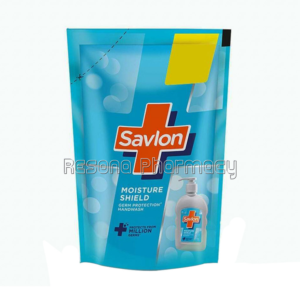 Savlon Moisture Shield Liquid Handwash Refill Pouch 175Ml