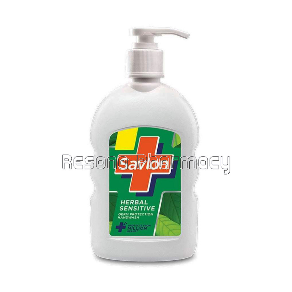 Savlon Herbal Sensitive Ph Balanced Liquid Handwash, 200Ml