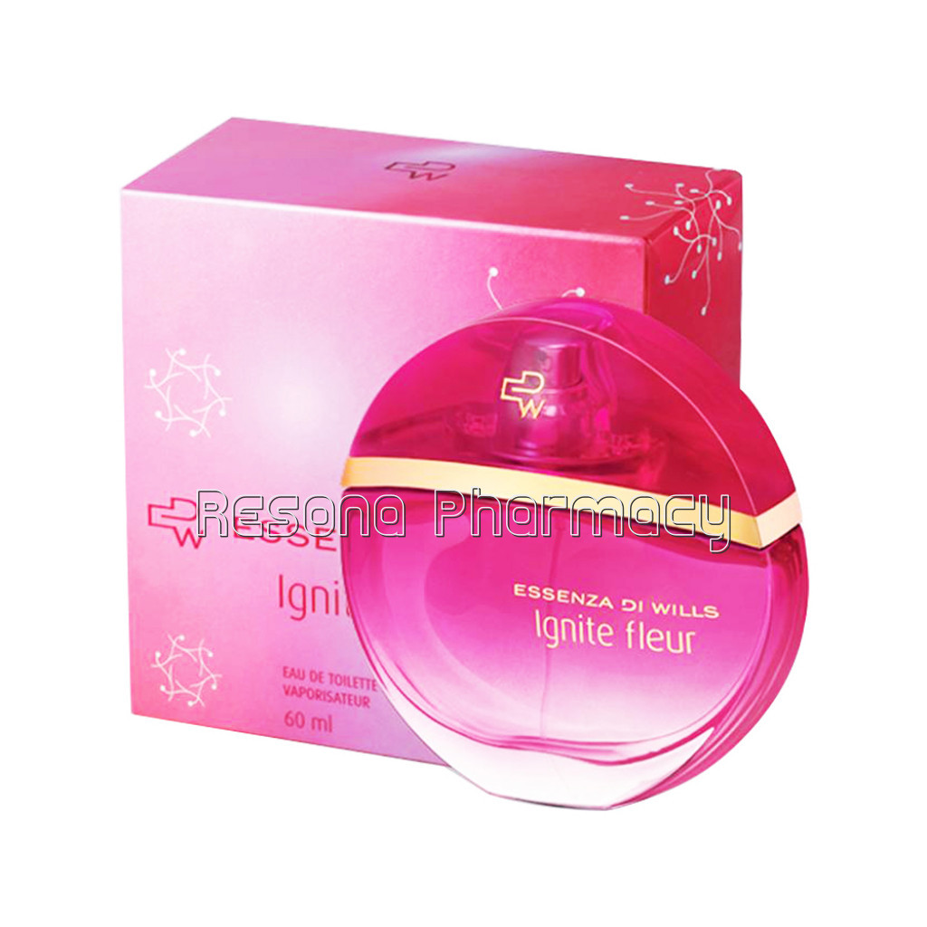 Essenza Di Wills Ignite Fleur Eau De Toilette For Women, 60Ml