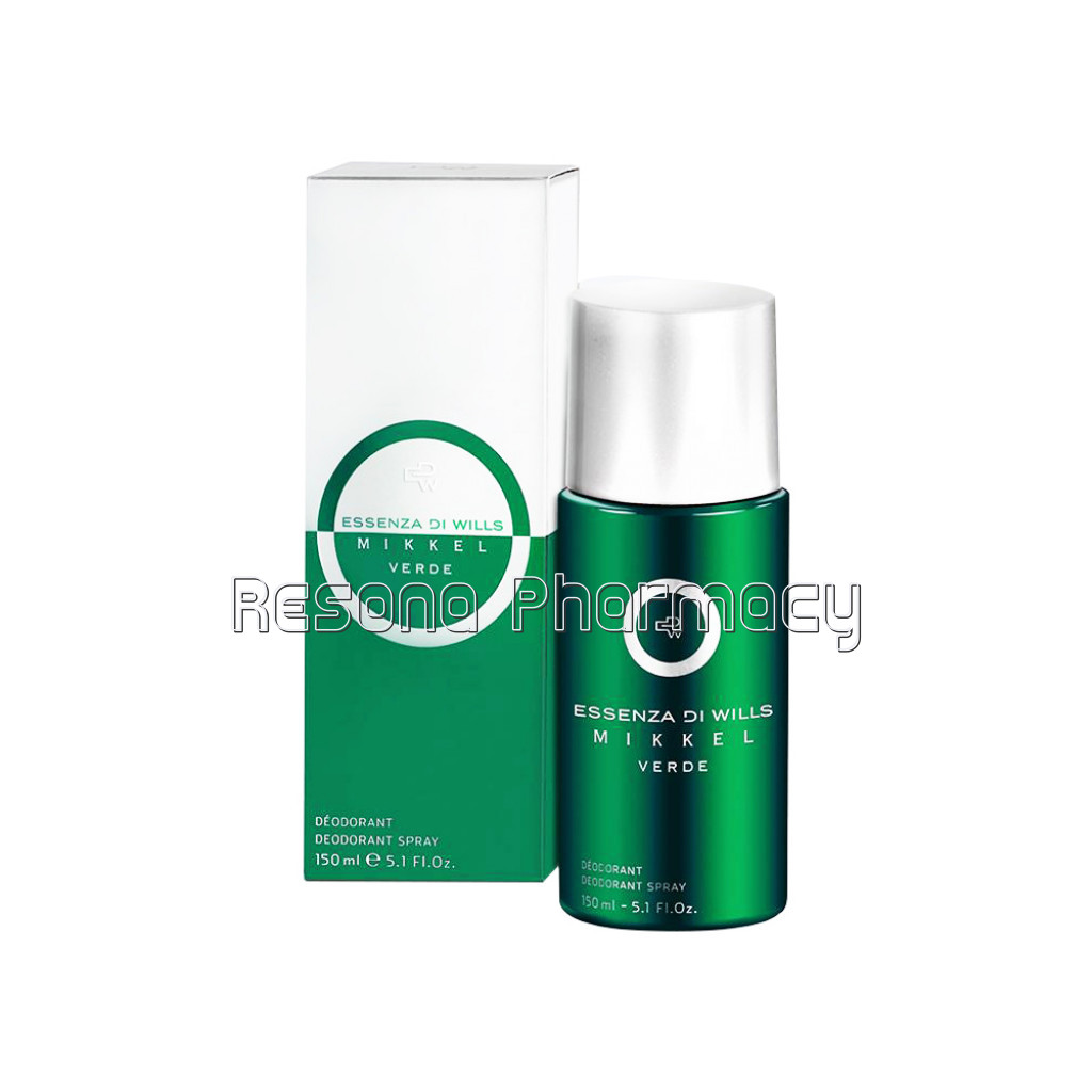 Essenza Di Wills Mikkel Verde Deodorant For Men, 150Ml