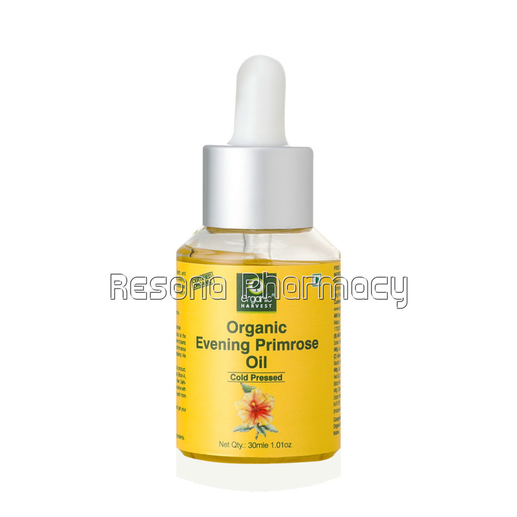 Organic Evening Primrose Oil