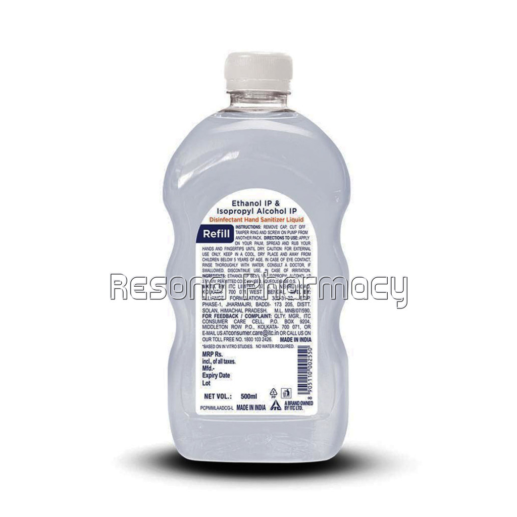 Savlon Hand Sanitizer Liquid   Transparent Pack