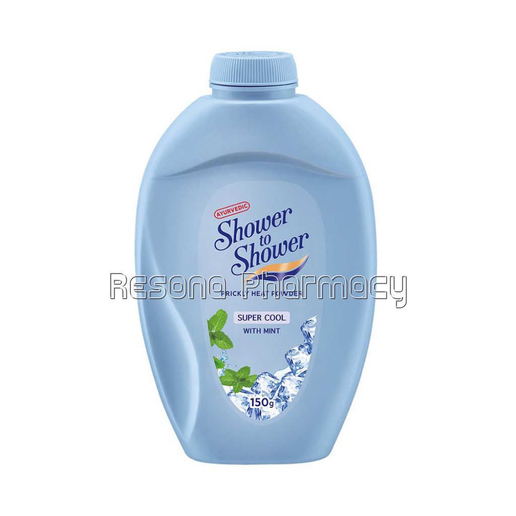 Shower To Shower Super Cool 150Gm