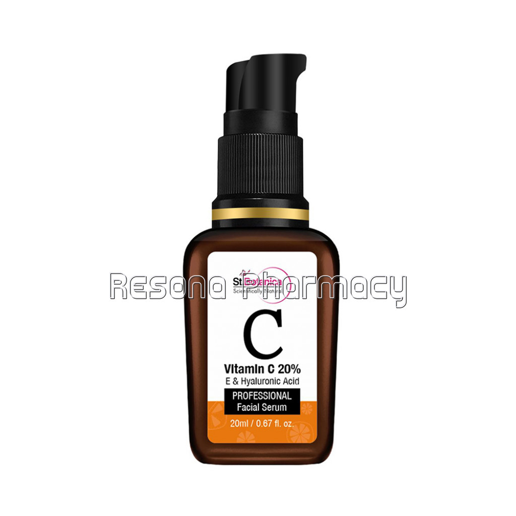 Vitamin C 20%, E and Hyaluronic Acid Face Serum, 20Ml