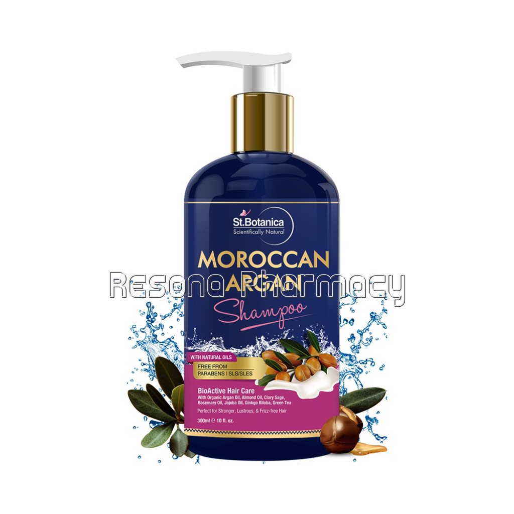 Moroccan Argan Hair Shampoo, 300Ml