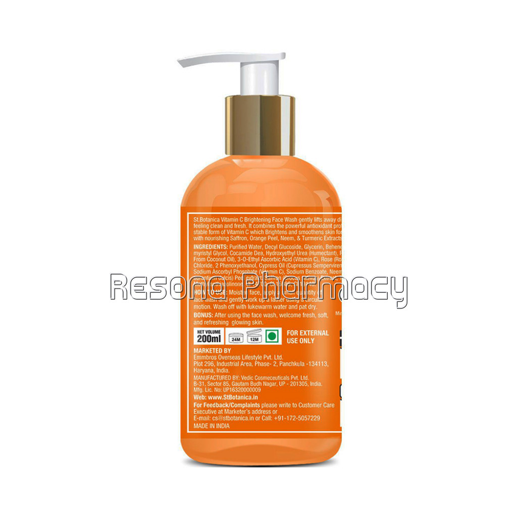 Vitamin C Face Wash, 200Ml