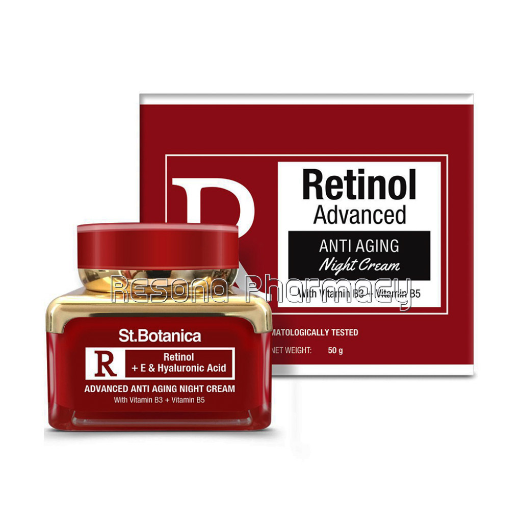 Retinol Advanced Anti Aging Night Cream, 50G