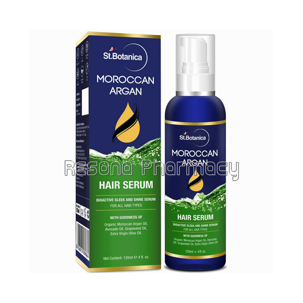 Moroccan Argan Hair Serum, 120Ml