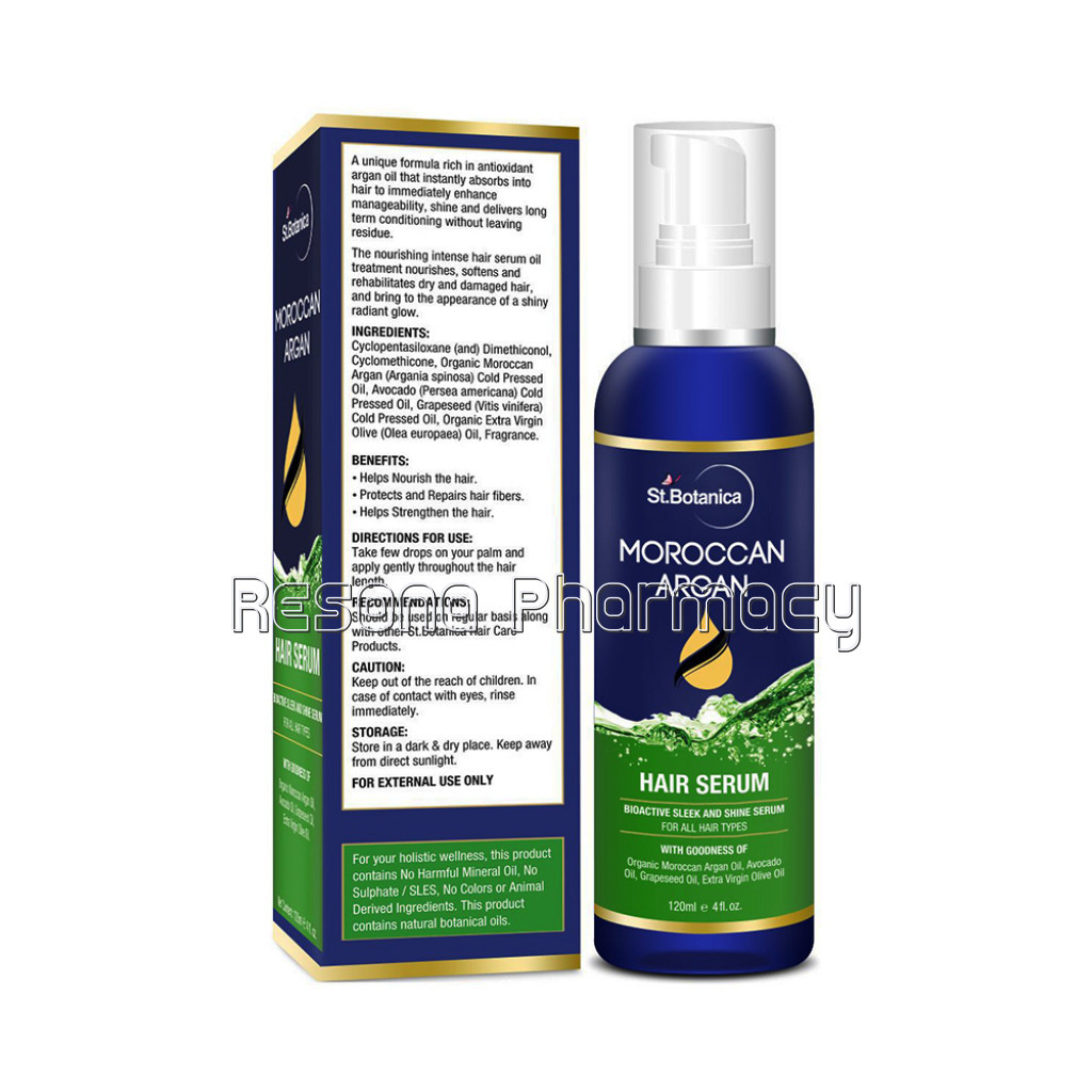 Moroccan Argan Hair Serum, 120Ml