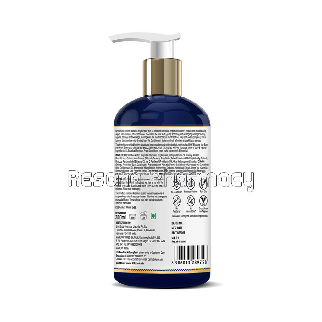 Moroccan Argan Hair Conditioner, 300Ml