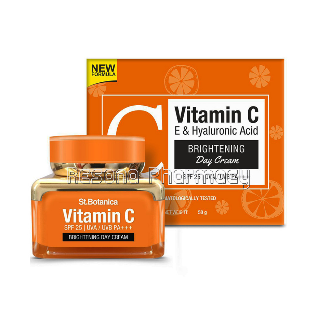 Vitamin C Brightening Day Cream With Spf 25, 50G