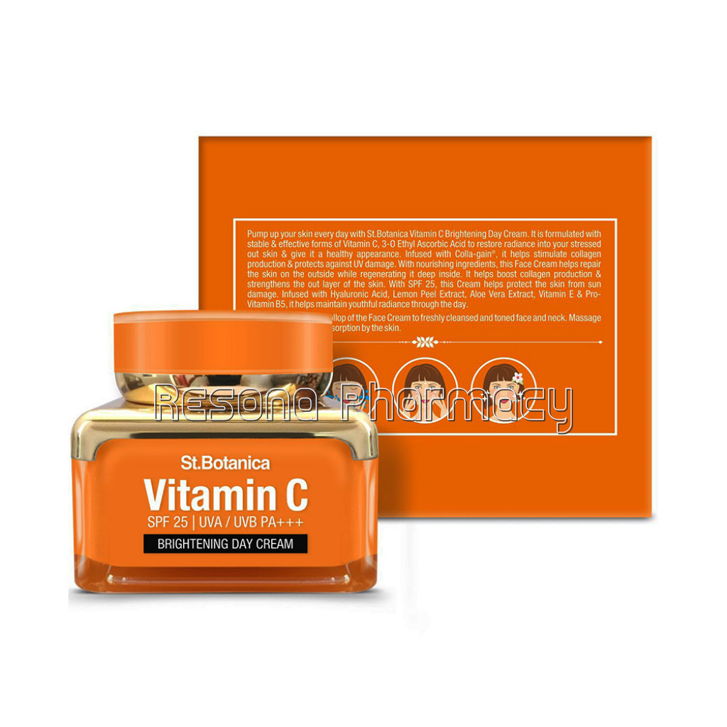 Vitamin C Brightening Day Cream With Spf 25, 50G