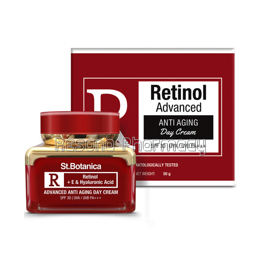 Retinol Advanced Anti Aging Day Cream Spf 30, 50G