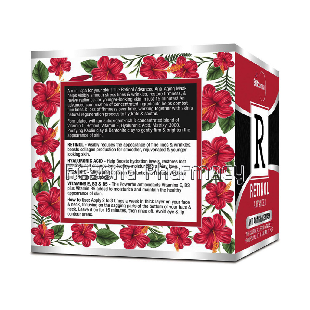 Retinol Advanced Anti Aging Face Mask, 50G