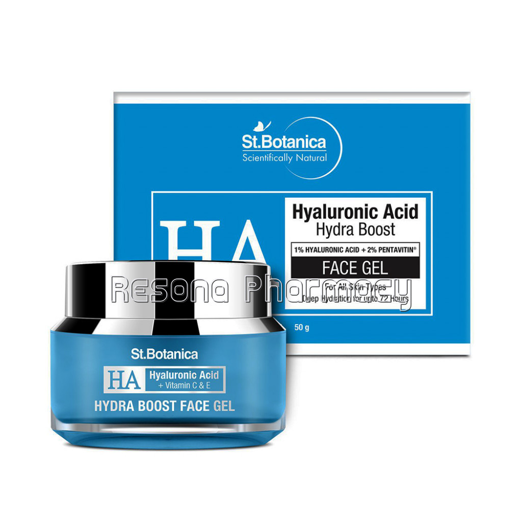 Hyaluronic Acid Hydra Boost Face Gel, 50G