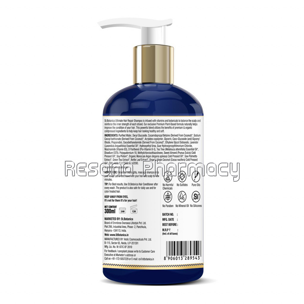 Ultimate Hair Repair Shampoo, 300Ml