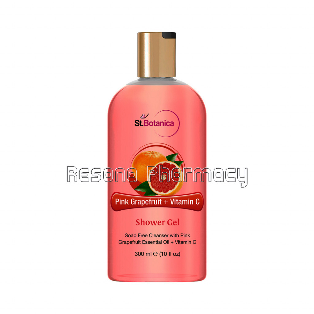 Pink Grapefruit and Vitamin C Shower Gel, 300Ml