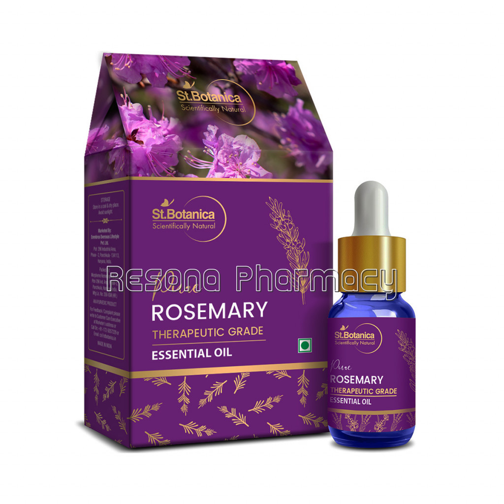 Rosemary Essential Oil, 15Ml