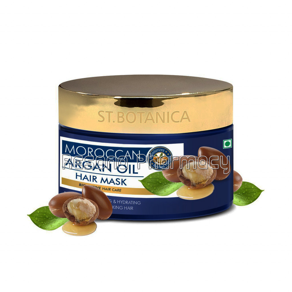 Moroccan Argan Hair Mask, 200Ml