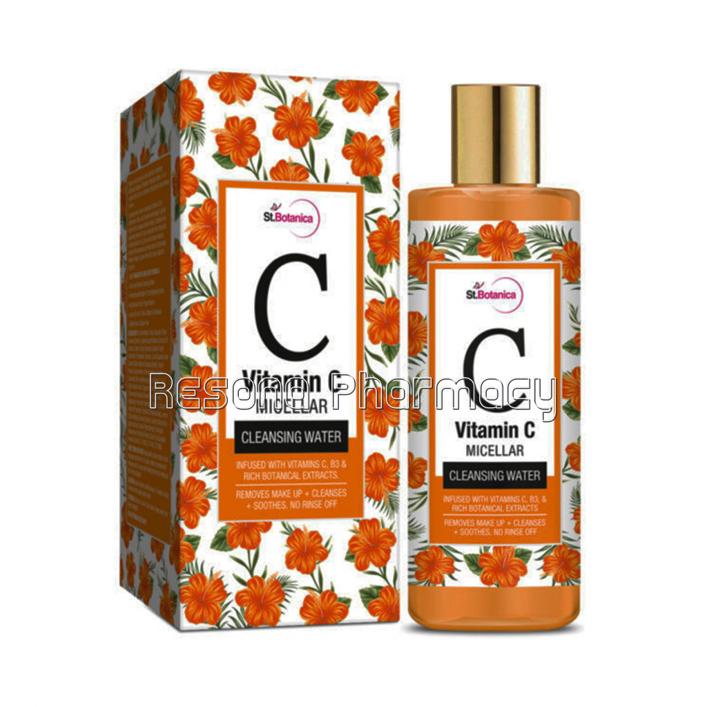 Vitamin C Micellar Cleansing Water, 150Ml