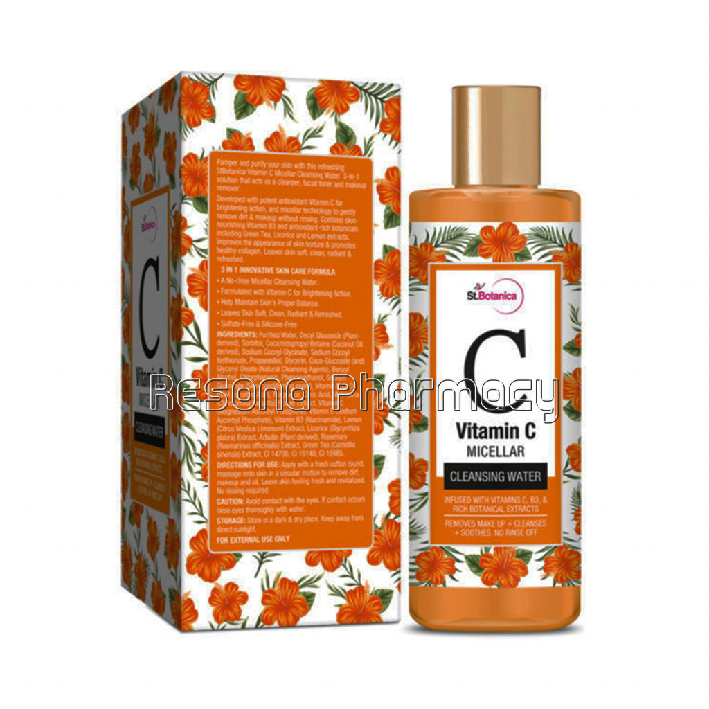 Vitamin C Micellar Cleansing Water, 150Ml