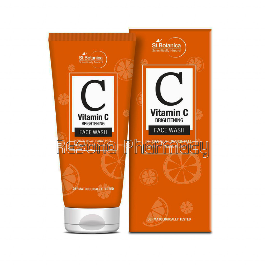 Vitamin C Brightening Face Wash, 100Ml