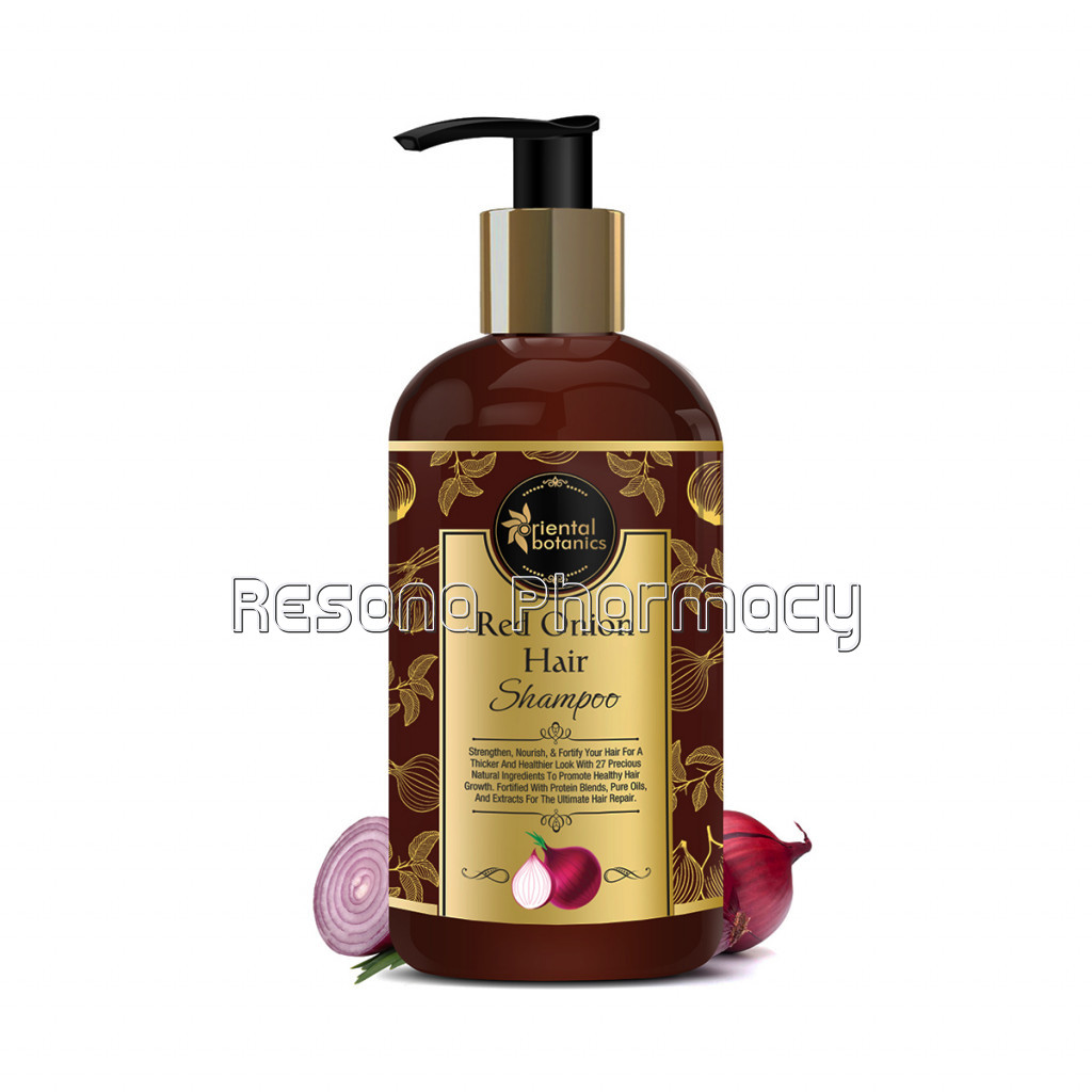 St.Botanica Red Onion Hair Shampoo, 300Ml