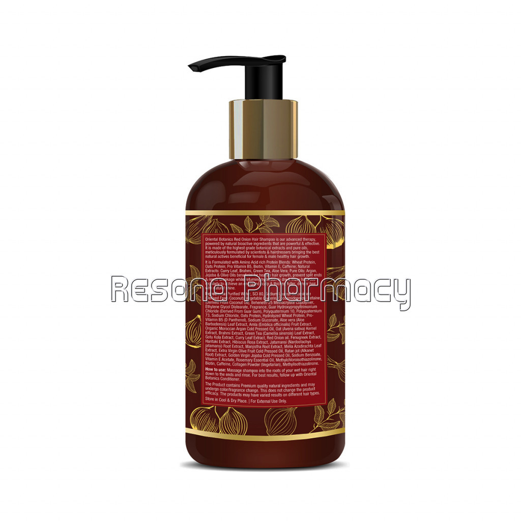 St.Botanica Red Onion Hair Shampoo, 300Ml