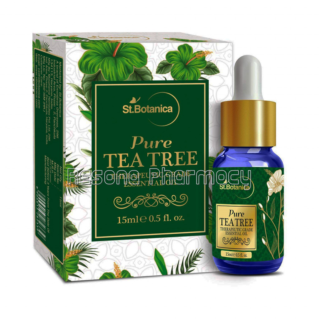 Tea Tree Pure Aroma Essential Oil, 15Ml