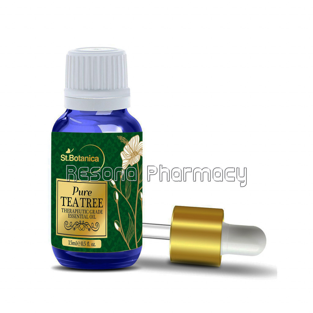 Tea Tree Pure Aroma Essential Oil, 15Ml
