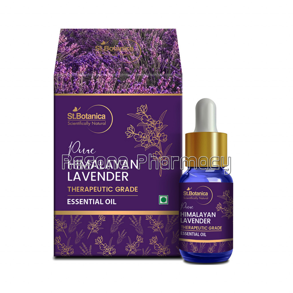 Himalayan Lavender Pure Aroma Essential Oil, 15Ml