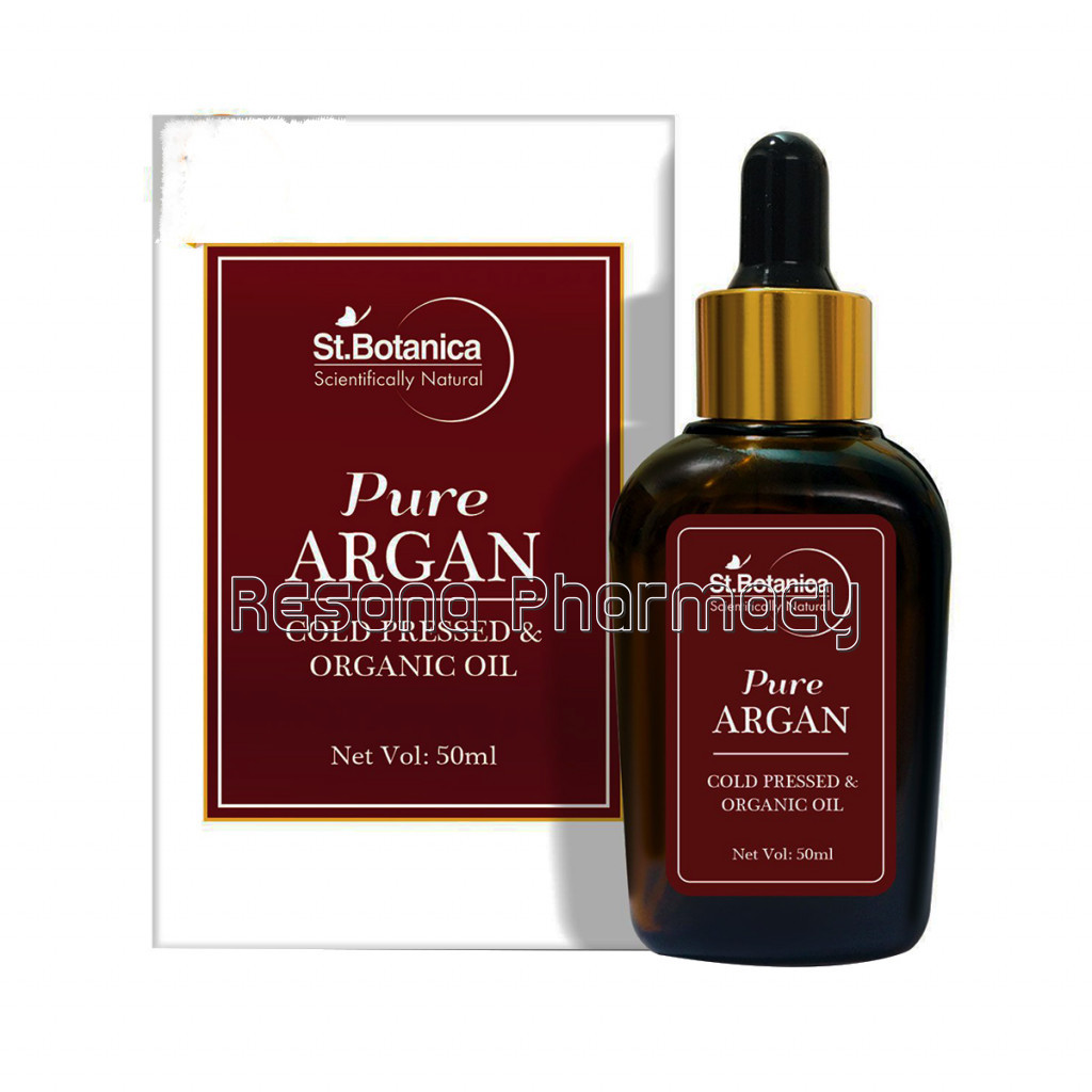 Organic Argan Pure Coldpressed Oil, 50Ml