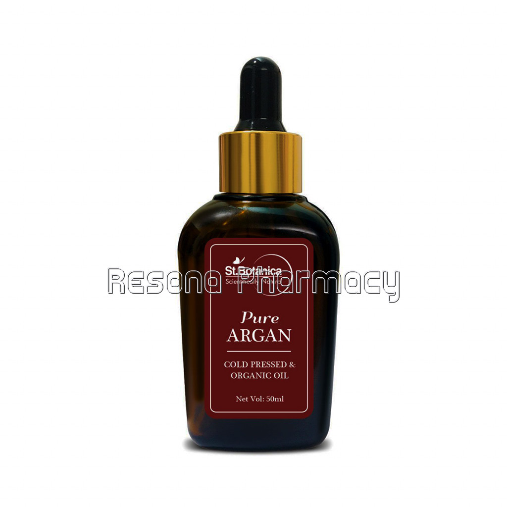 Organic Argan Pure Coldpressed Oil, 50Ml