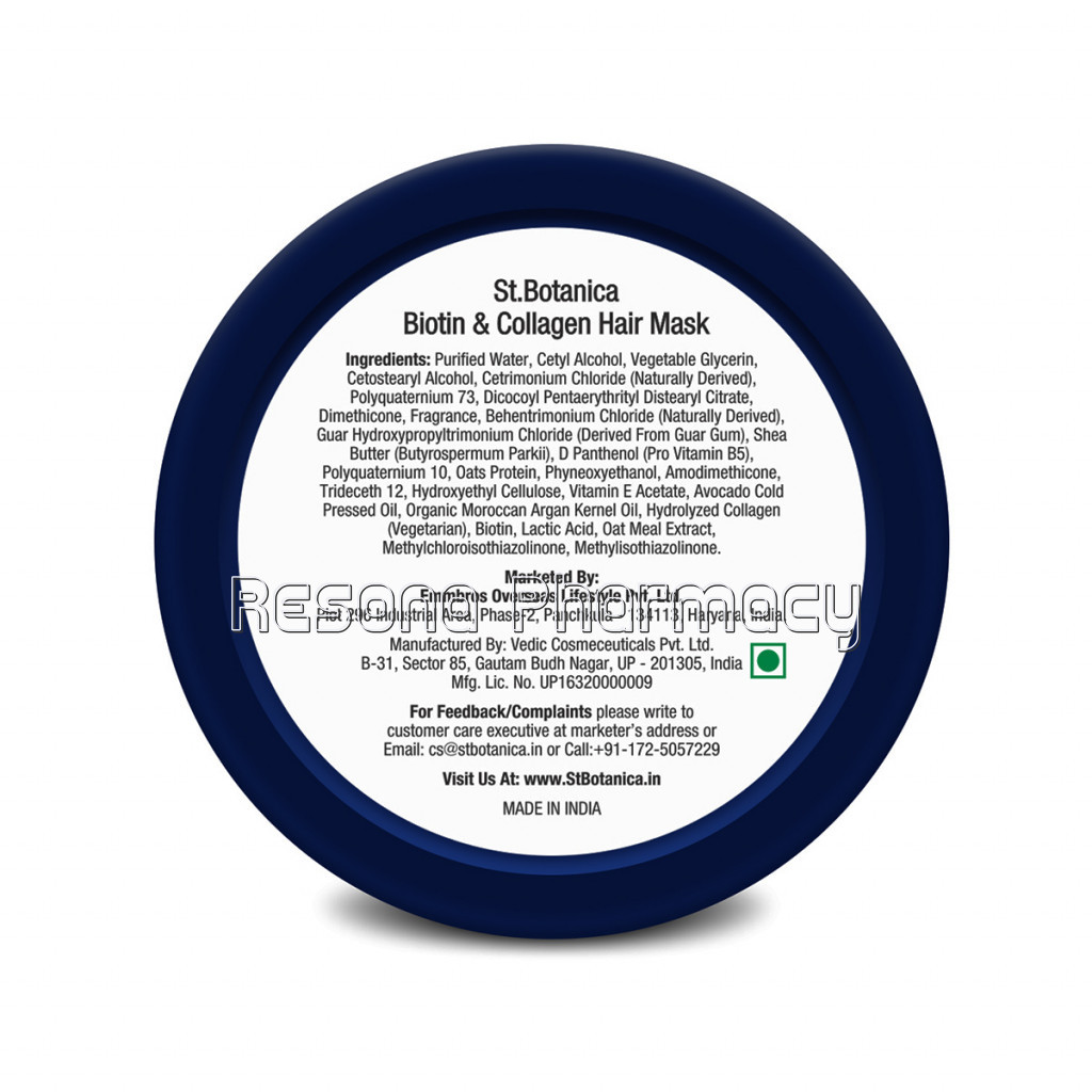 Biotin and Collagen Hair Mask, 200Ml