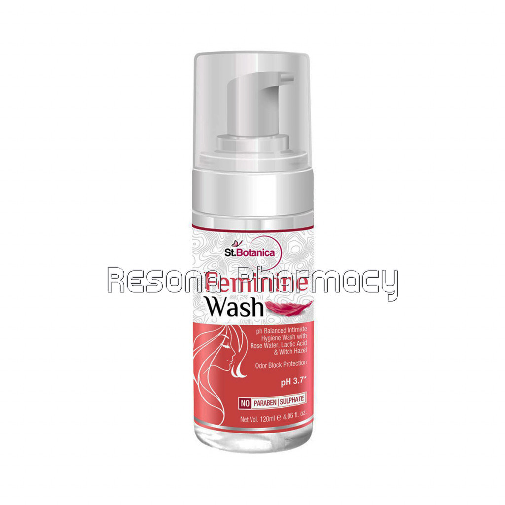 Feminine Intimate Hygiene Wash, 120Ml