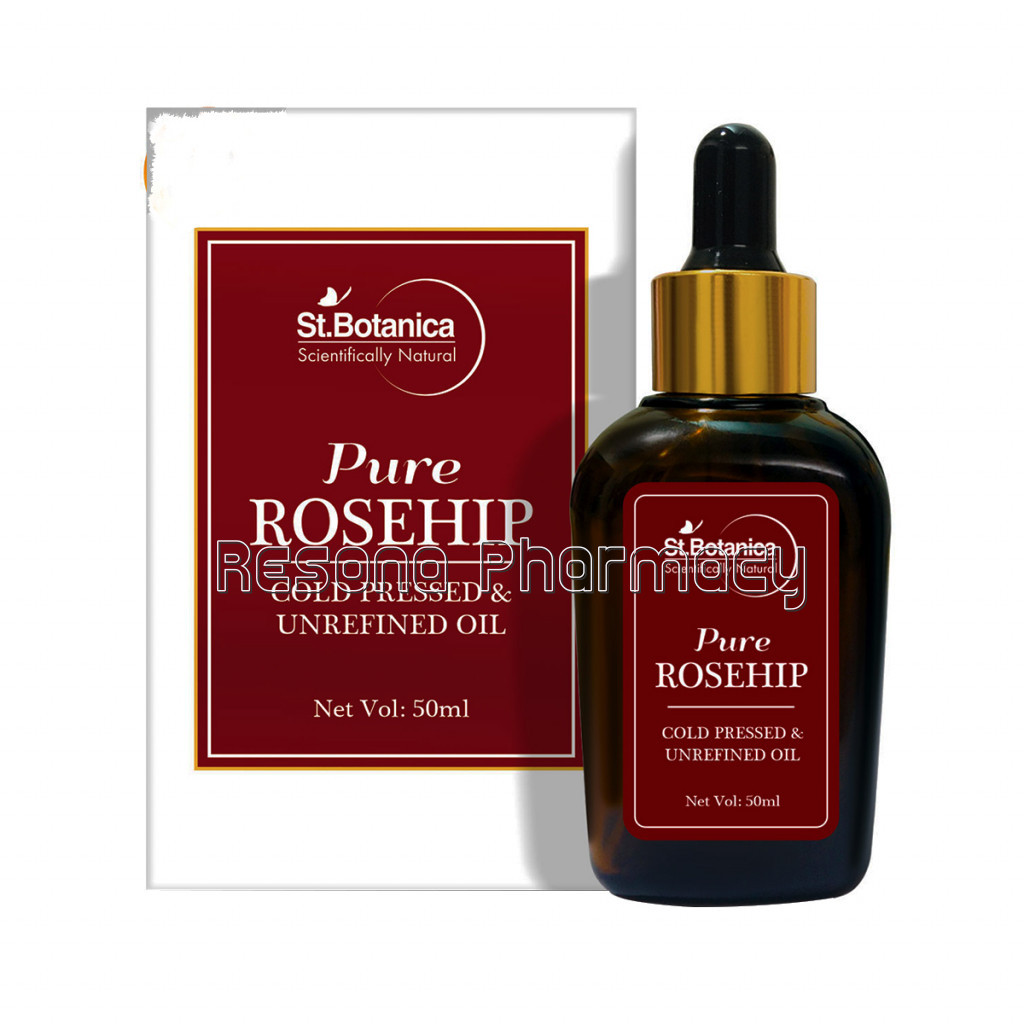 Rosehip Pure Coldpressed Oil, 50Ml