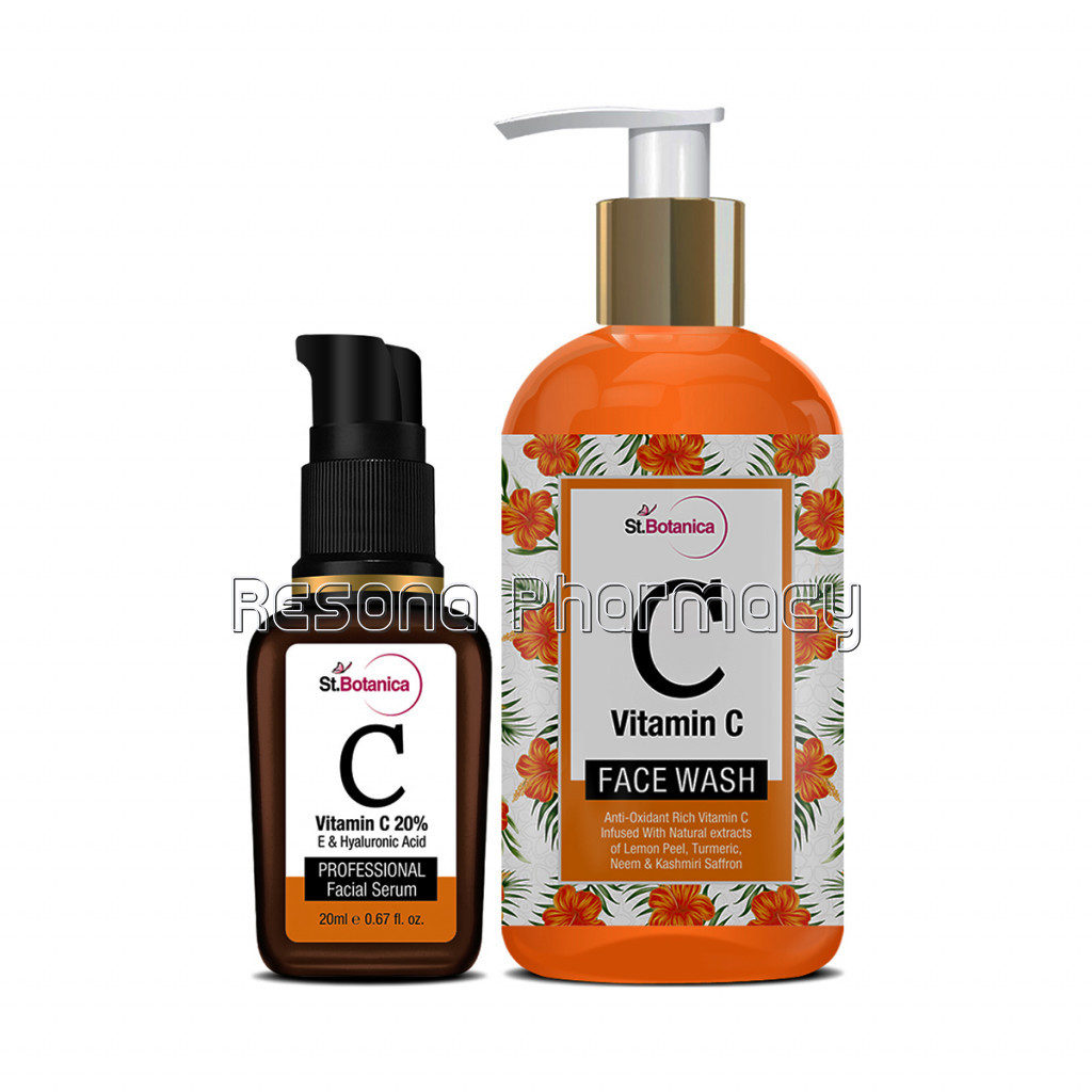 Vitamin C Brightening Combo