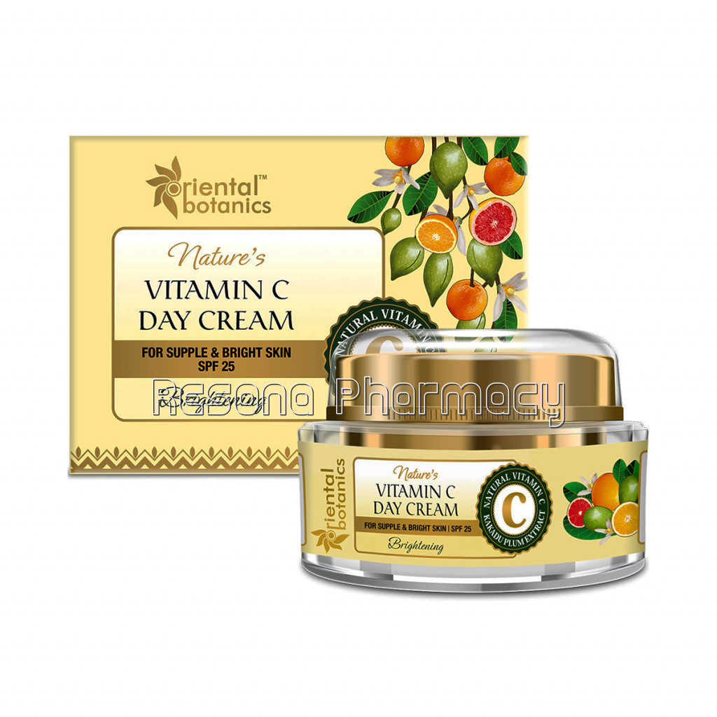 Nature’S Vitamin C Face Brightening Day Cream Spf 25, 50G