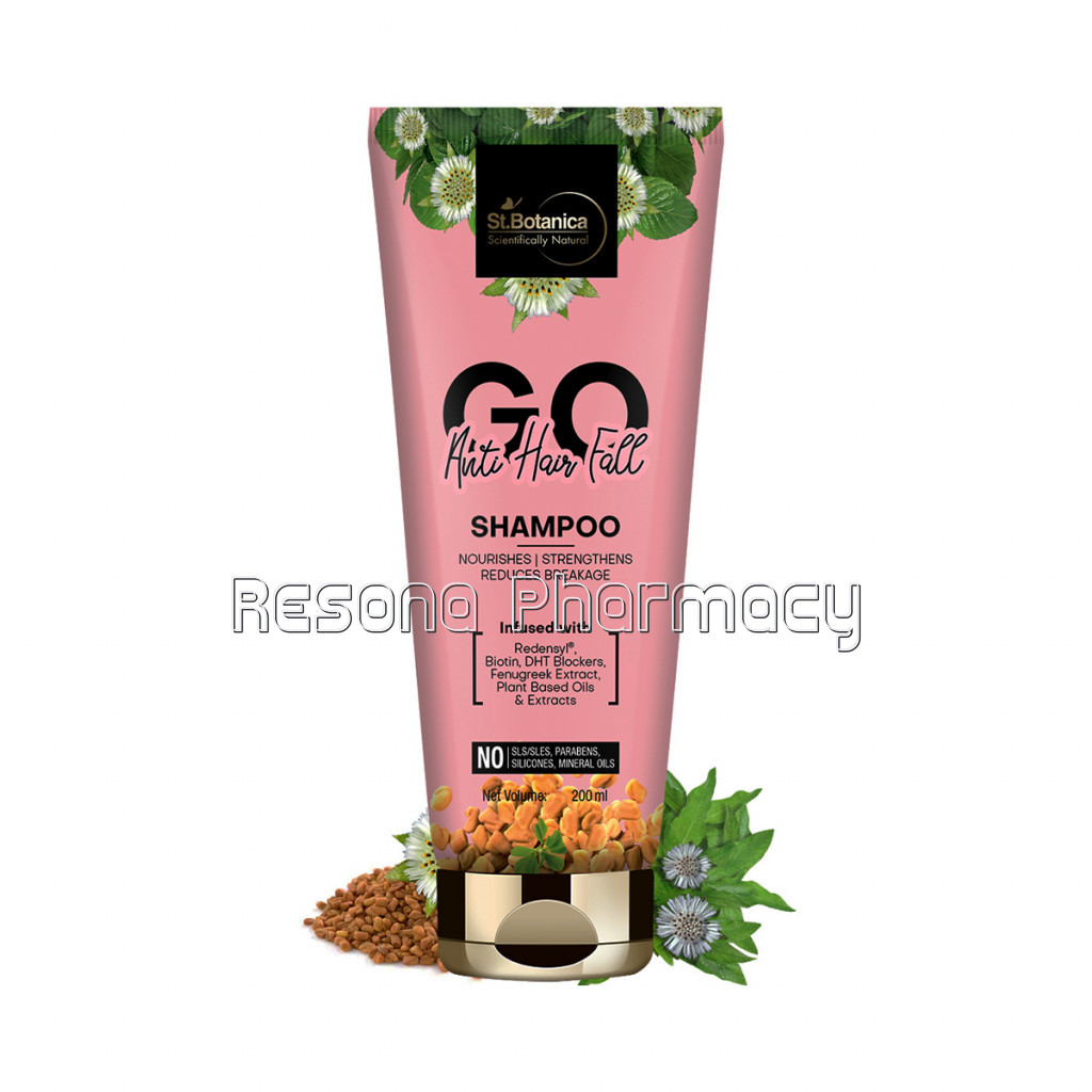Go Anti Hair Fall Hair Shampoo, 200Ml