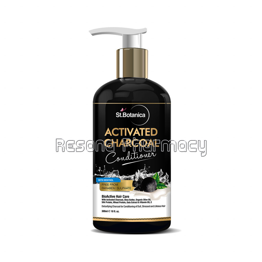 Activated Charcoal Hair Conditioner, 300Ml