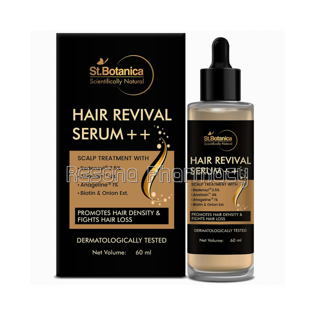 Hair Revival Scalp Serumplusplus For Hair Growth, 60Ml