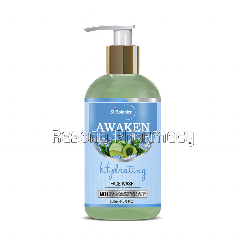 Awaken Hydrating Facial Cleanser, 200Ml